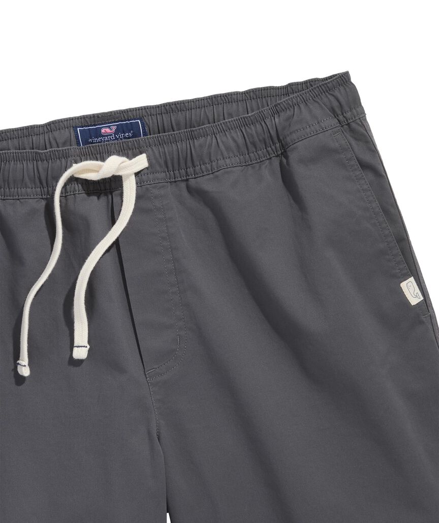 OUTLET 7 Inch Pull-On Chino Shorts
