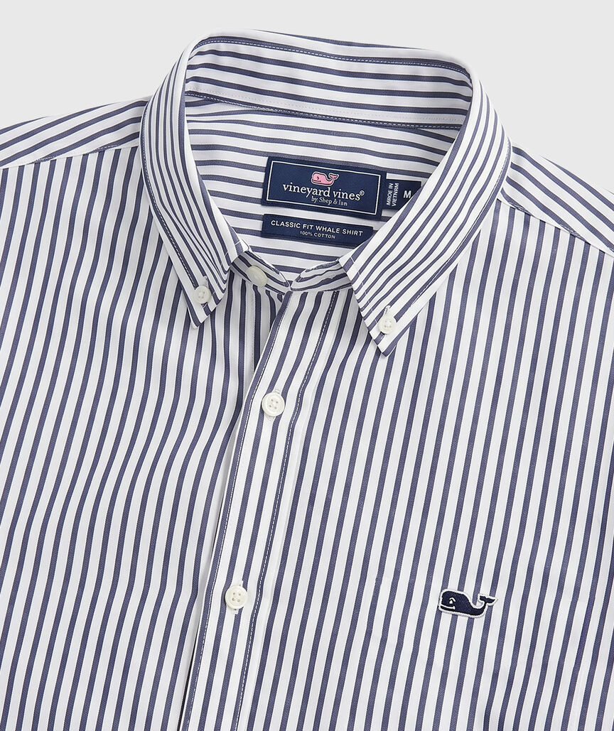 OUTLET Poplin Stripe Shirt