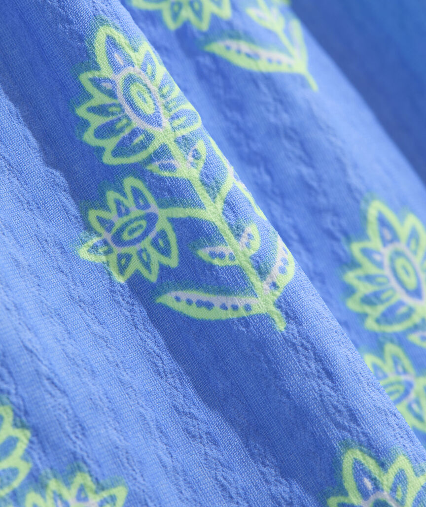 Printed Sophie Harbor Dress