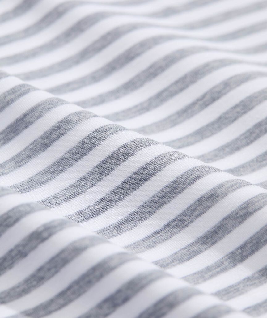 The Ohio State University Winstead Stripe Sankaty Polo