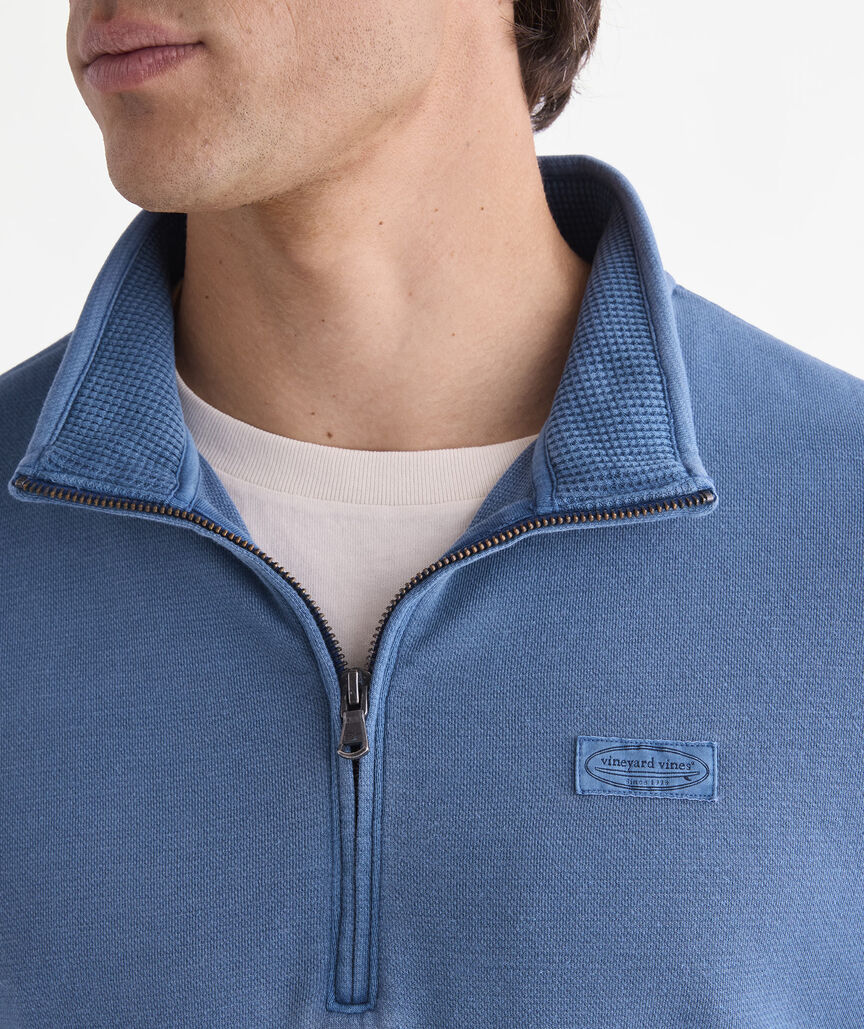 Logo Box Coastline Quarter-Zip