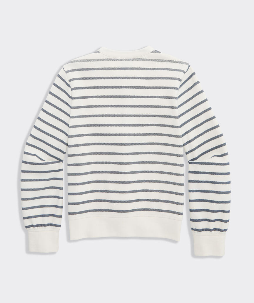 Girls' Striped Saltwater Cardigan