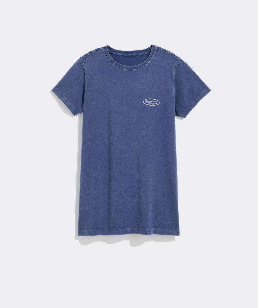Women's Drift Dye Surf Logo Short-Sleeve Tee