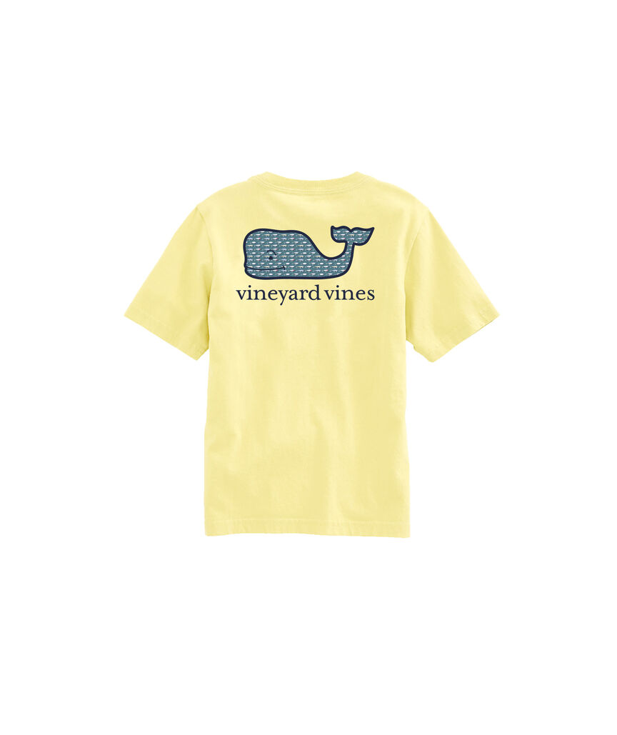 OUTLET Boys' Lures Whale Short-Sleeve Pocket Tee