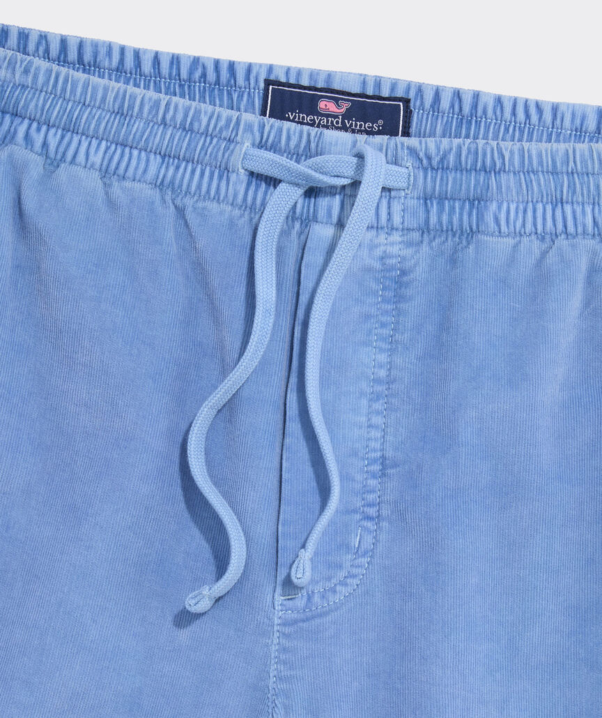 7 Inch Surfside Corduroy Pull-On Shorts
