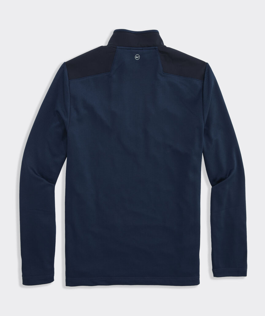 Head Of The Charles® Performance Grid Tech Quarter-Zip
