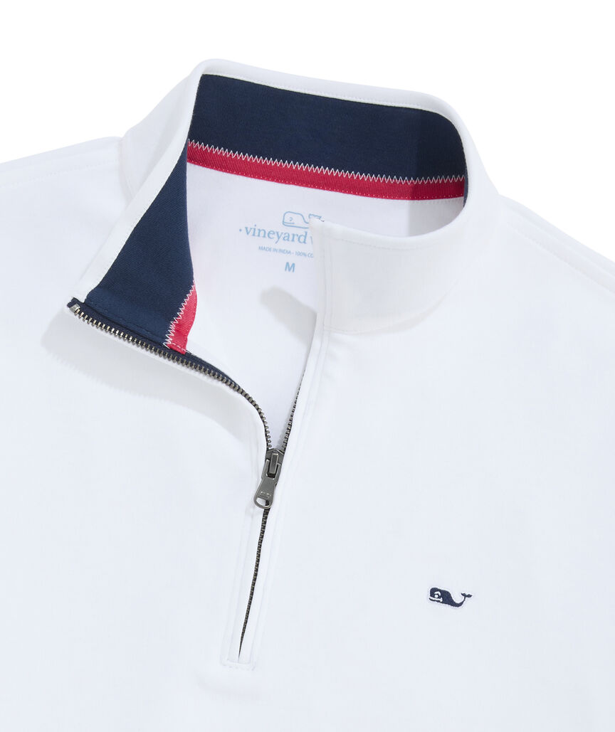 OUTLET Americana Jersey Half-Zip