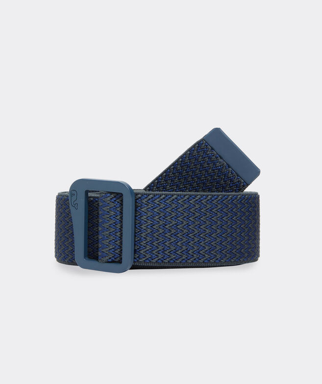 Patterned Stretch On-The-Go D-Ring Belt