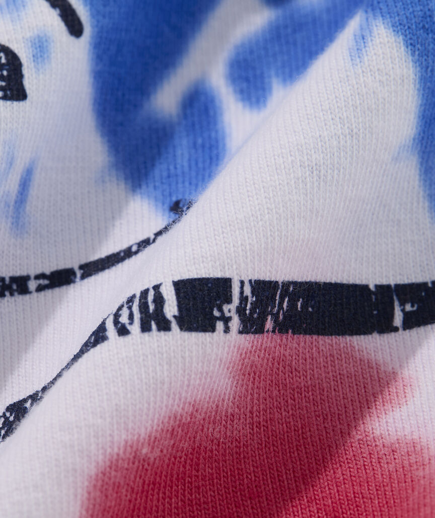 Boys' USA Tie Dye Short-Sleeve Tee