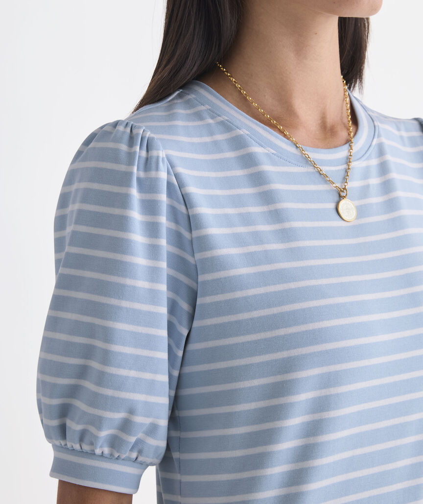 Deluxe Puff Short Sleeve Top