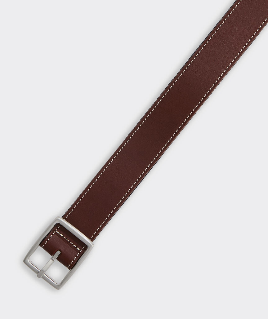 Boys' Reversible Leather Belt