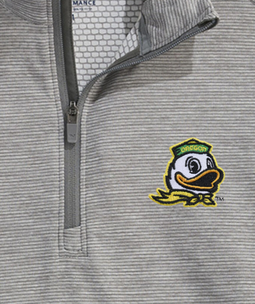University Of Oregon Sankaty Quarter-Zip