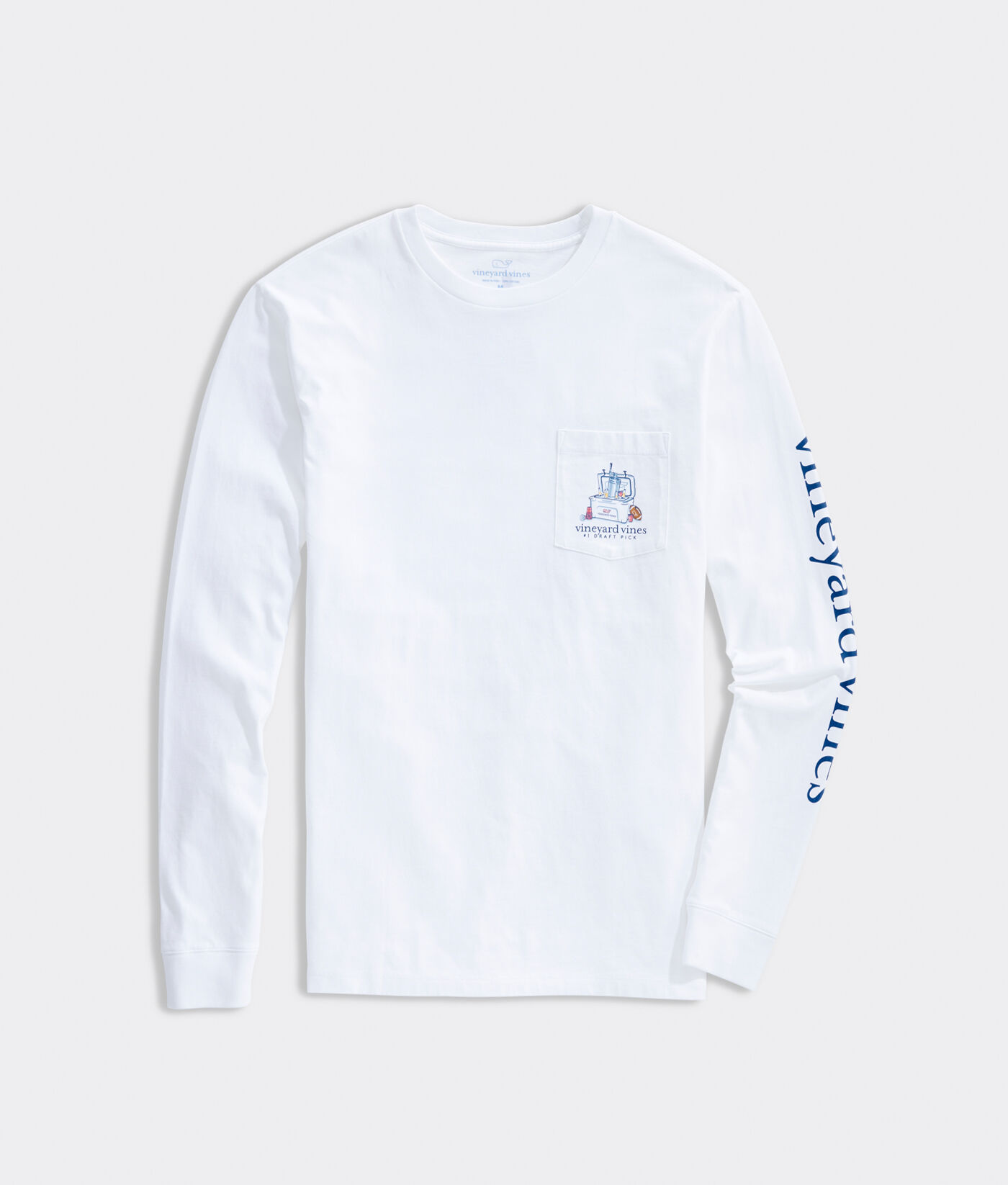 OUTLET #1 Draft Pick Long-Sleeve Pocket Tee