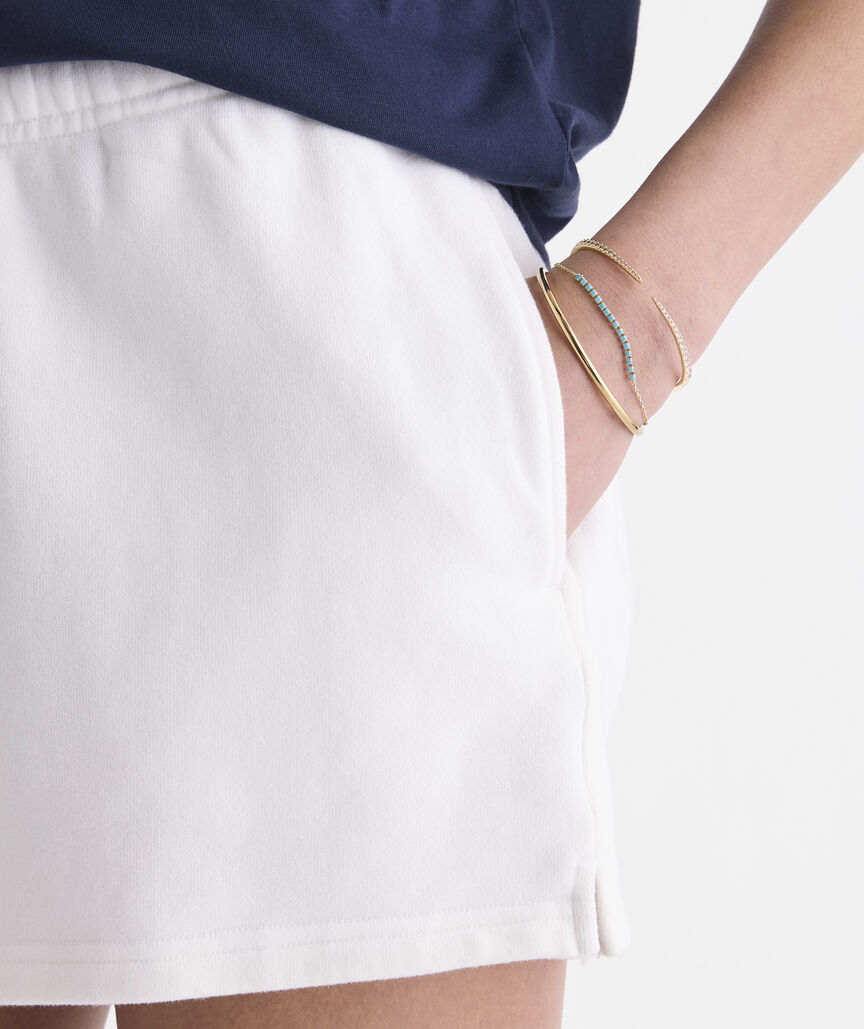 Surf Terry Embroidered Pocket Gym Shorts