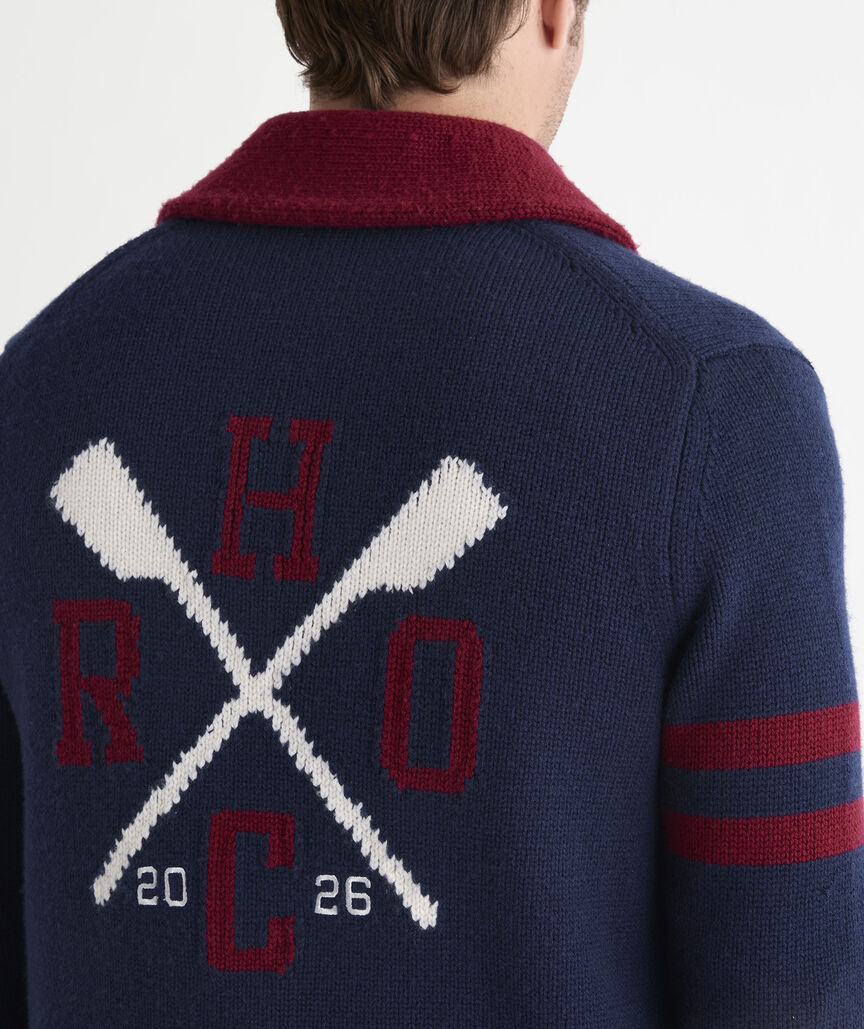 Head Of The Charles® Varsity Shawl Cardigan
