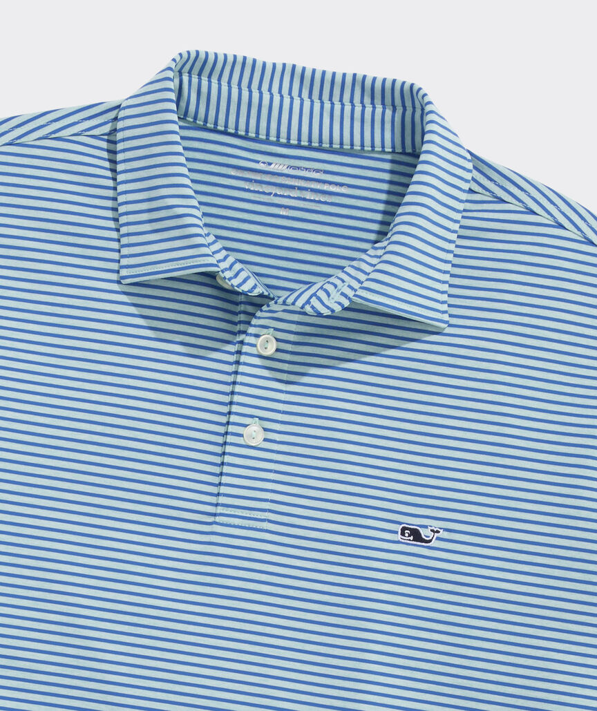 Performance Bradley Stripe Sankaty Polo