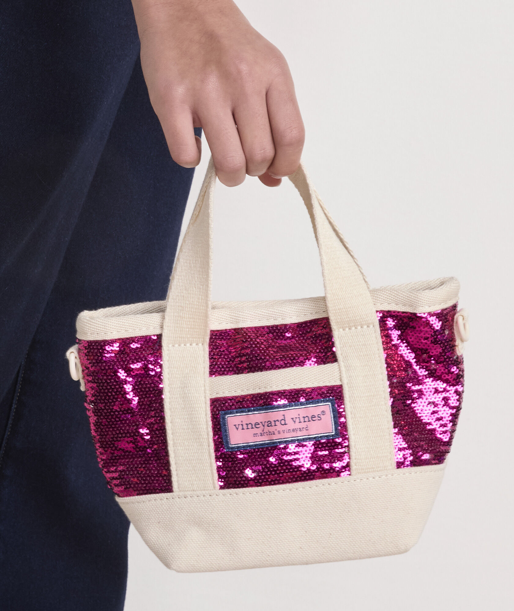 Girls' Sequin Mini Tote