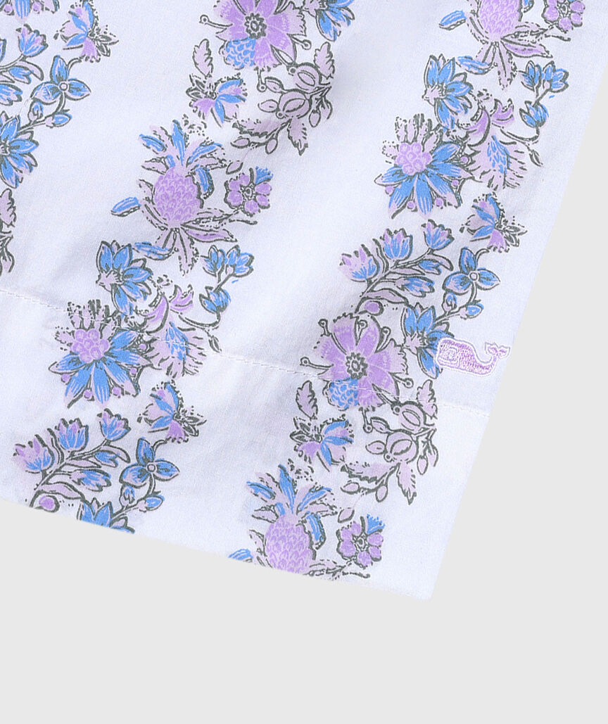 OUTLET Bella Floral Sleeveless Popover Dress