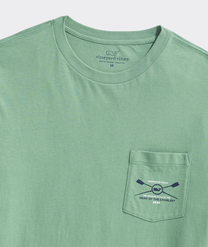 Head Of The Charles® Oars Long-Sleeve Pocket Tee