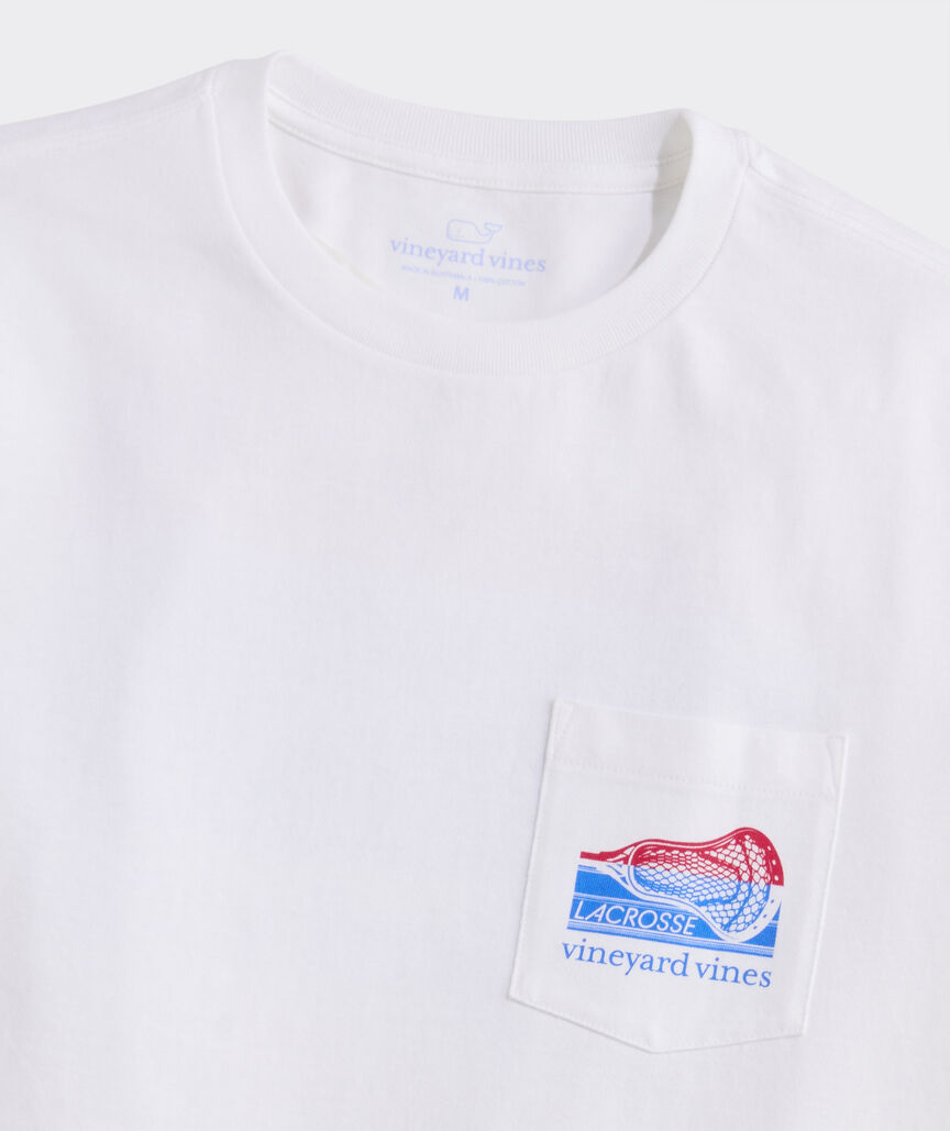 Lacrosse Head Short-Sleeve Pocket Tee