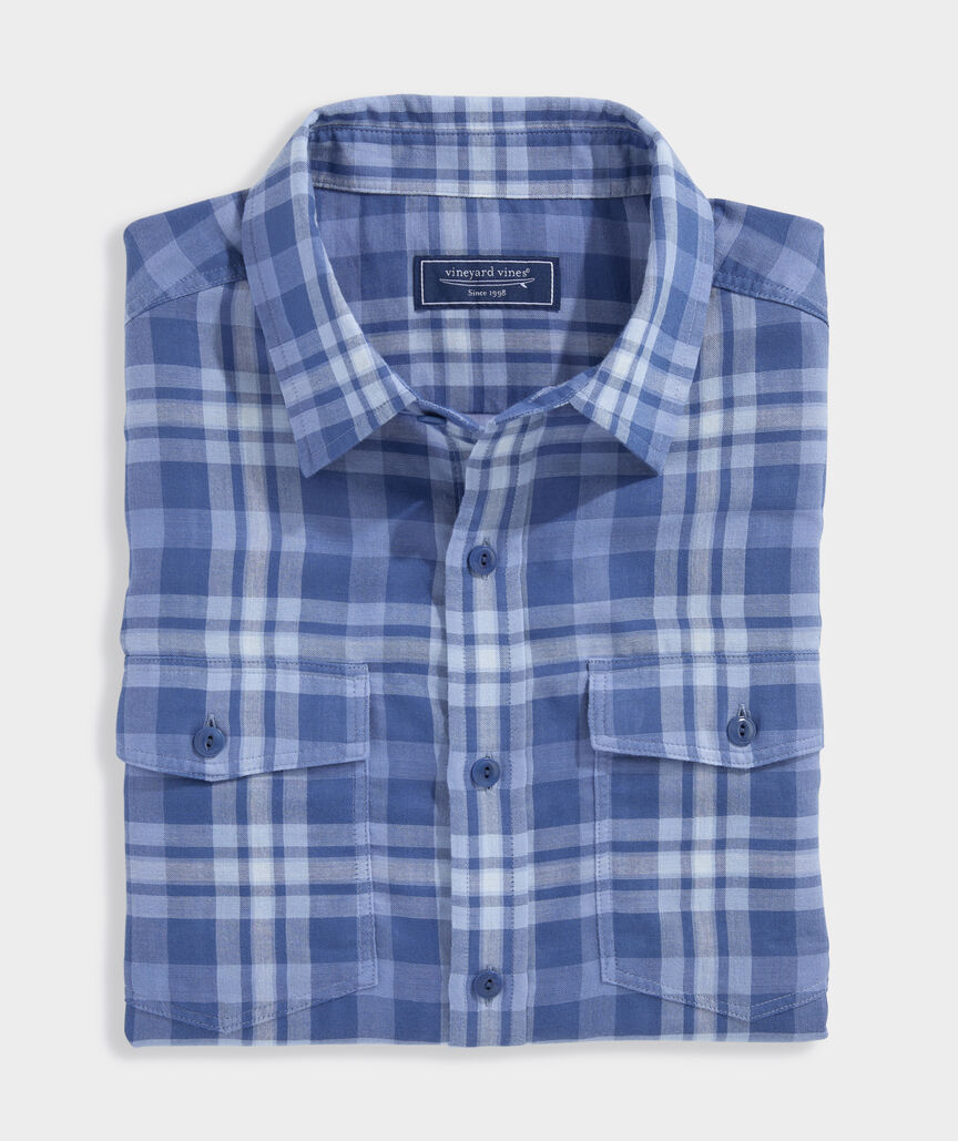 Chiller Plaid Double Cloth Shirt