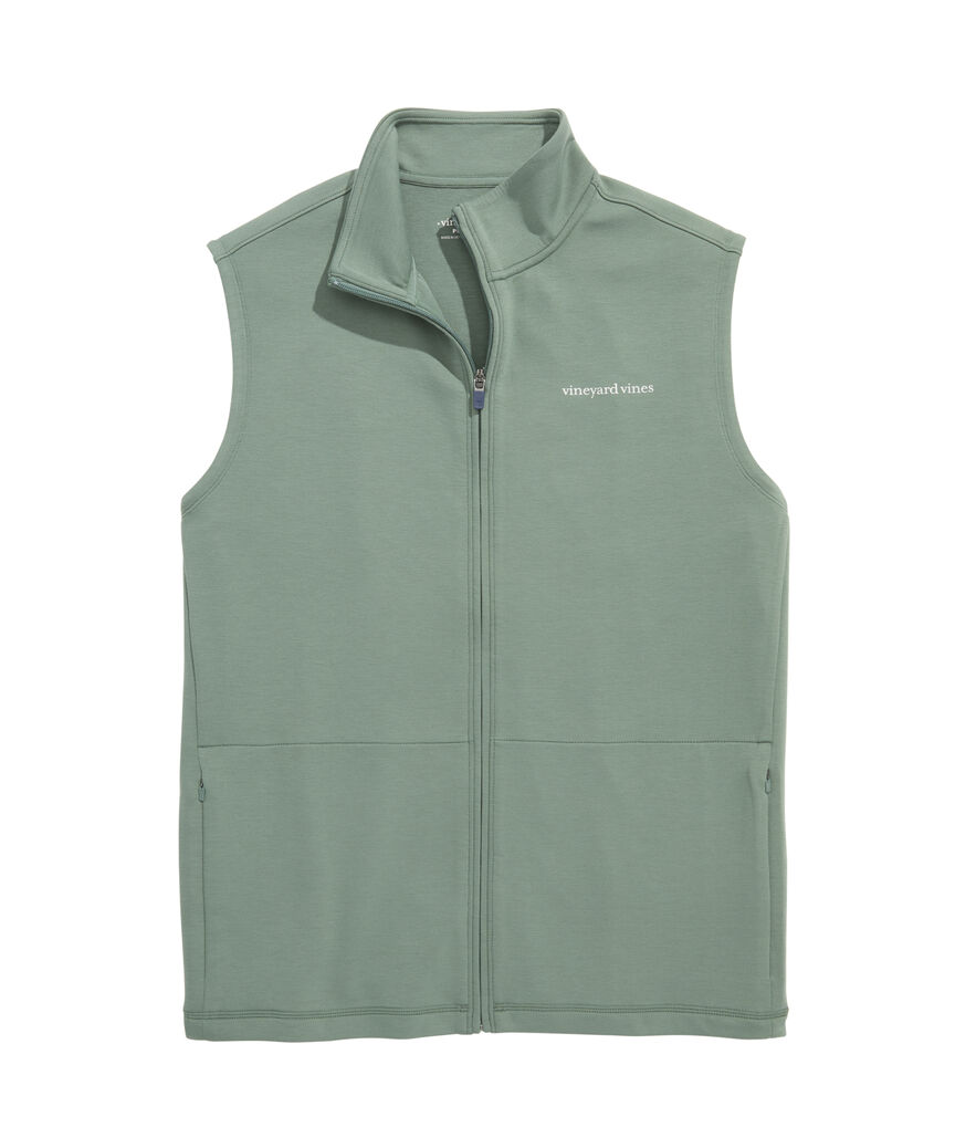 OUTLET Performance Full-Zip Vest