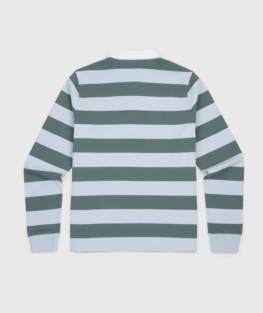 OUTLET Striped Rugby Top