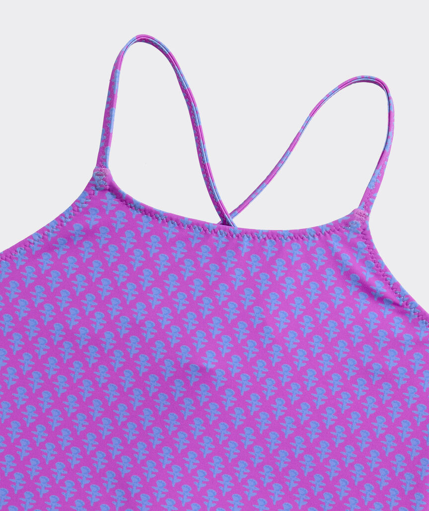 Girls' Two-Piece Tankini Set