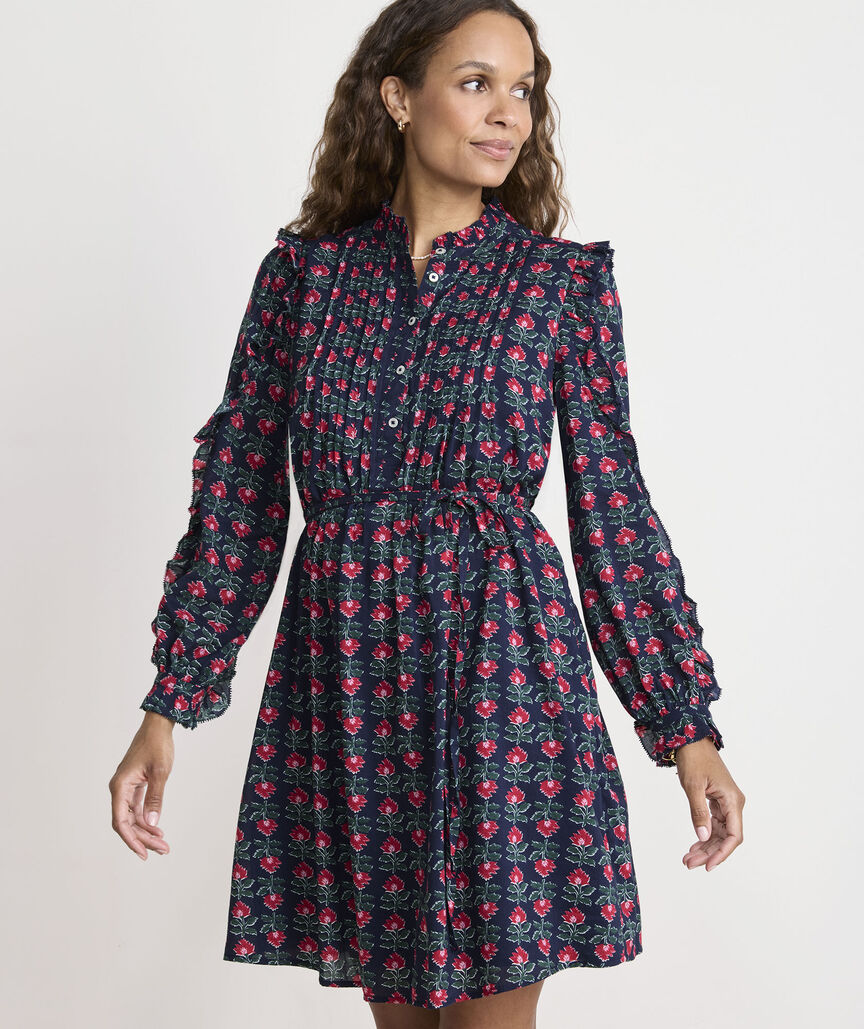 Margaret Pintuck Dress