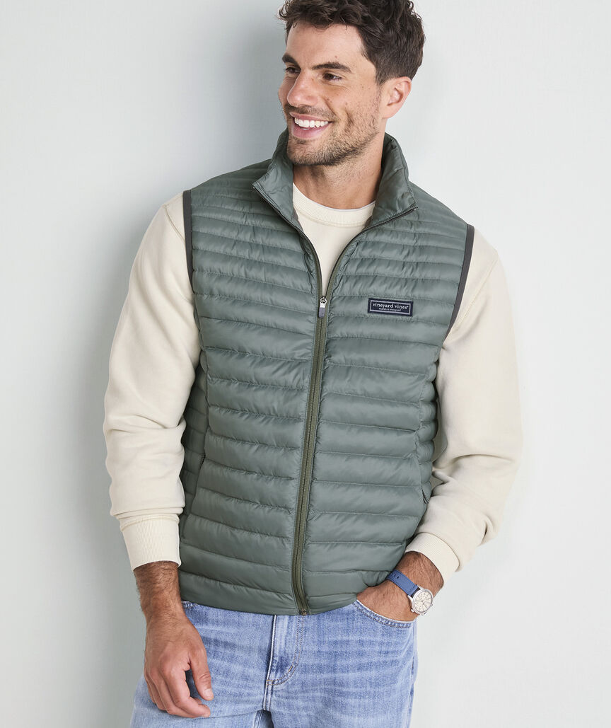 Packable Shoreline Puffer Vest