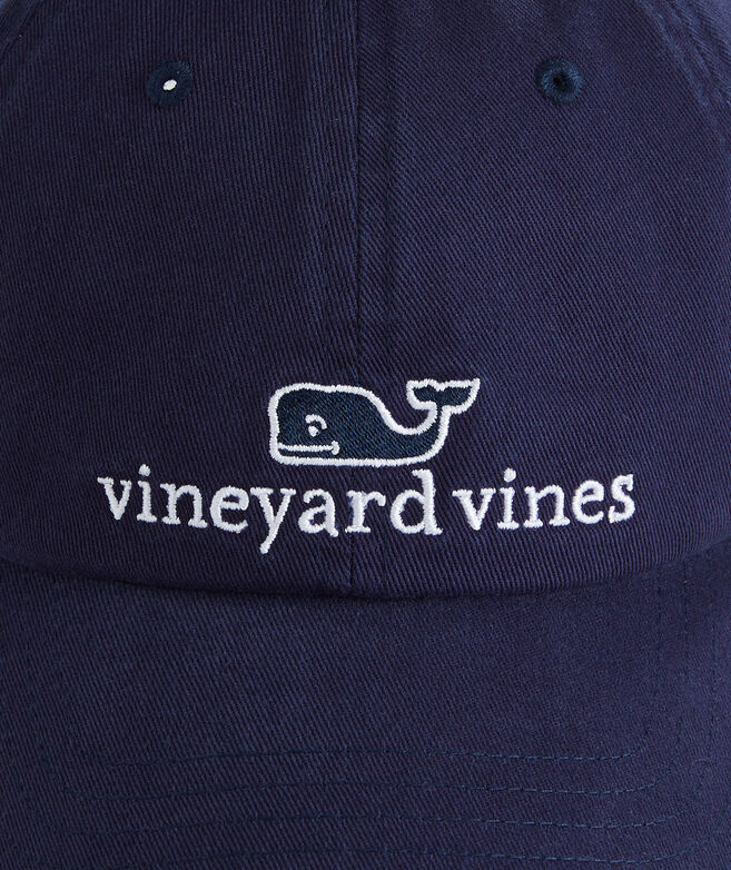 leveren doel Eerbetoon Shop OUTLET vineyard vines Logo Baseball Hat at vineyard vines