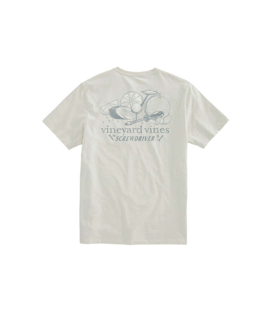 OUTLET Screwdriver Short-Sleeve Pocket Tee