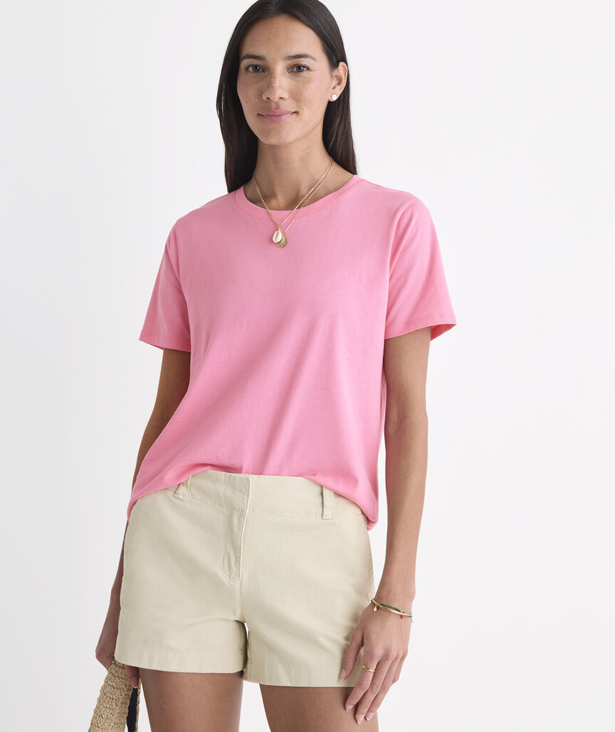 Supima® Cotton Crewneck Tee