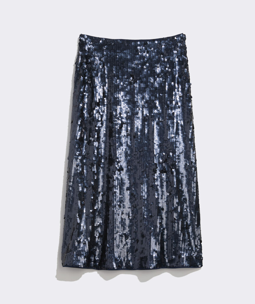 Lesley Sequin Skirt