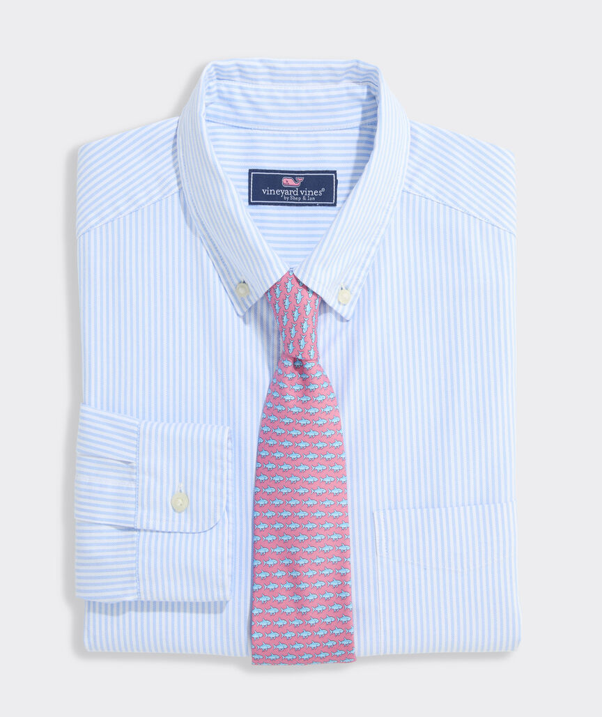 University Stripe Oxford Shirt