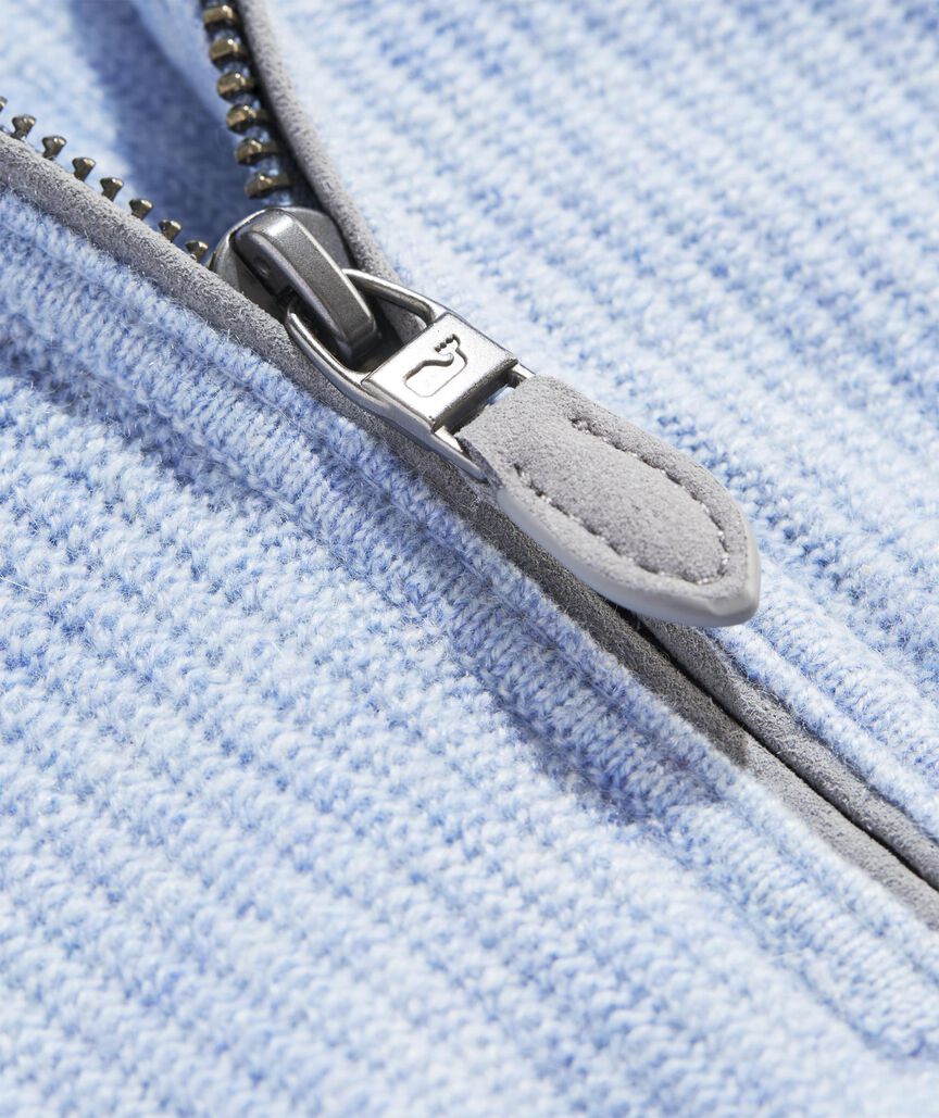 Cashmere Quarter-Zip