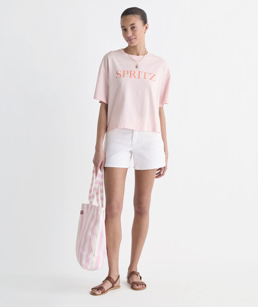Women's Spritz Boxy Tee