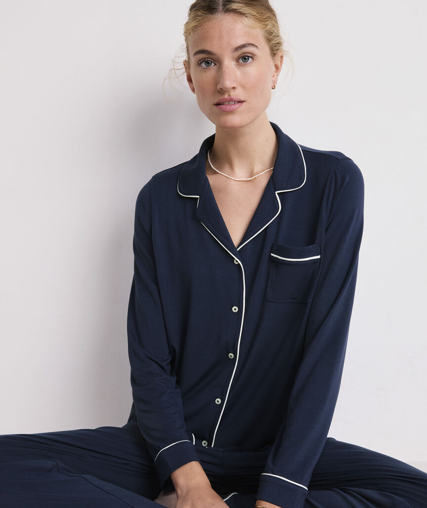 Super-Soft Knit Pajama Set