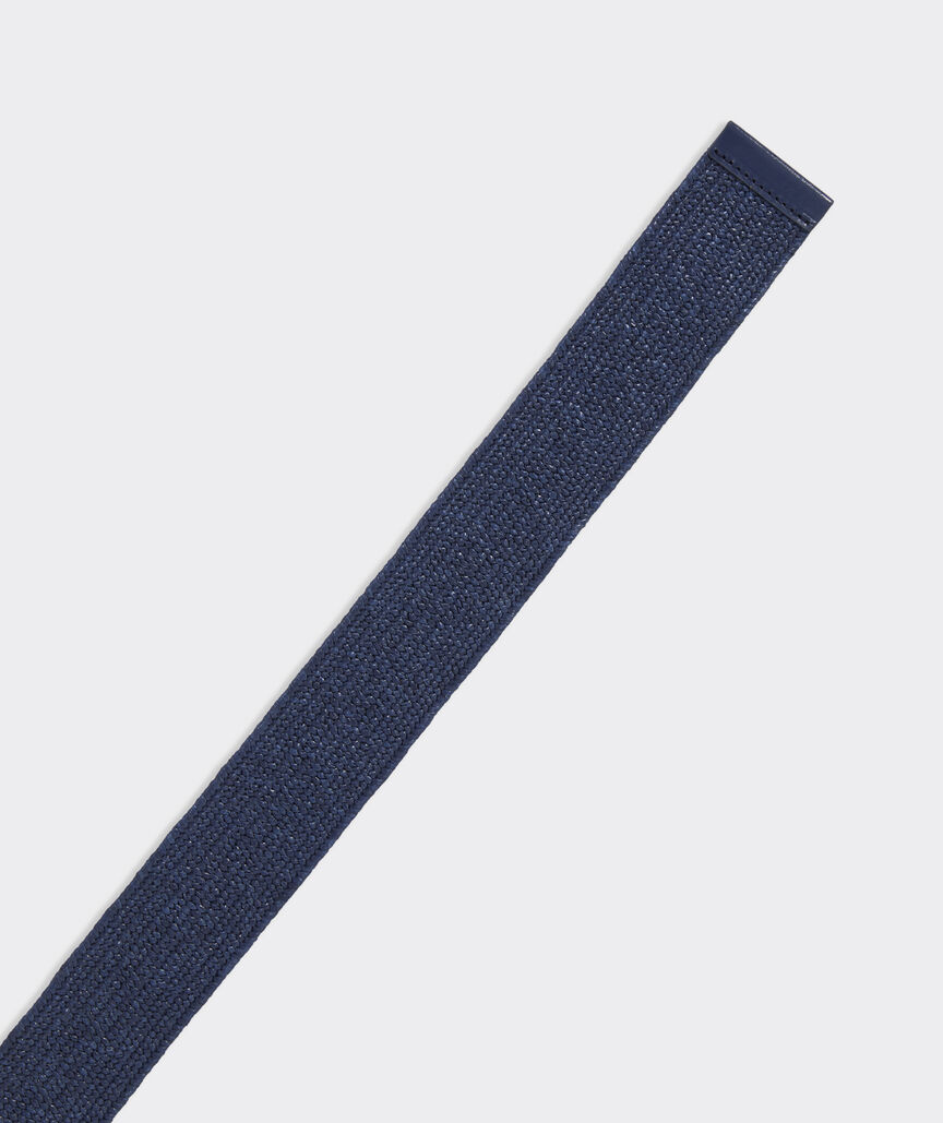 Wide Stretch Straw Belt