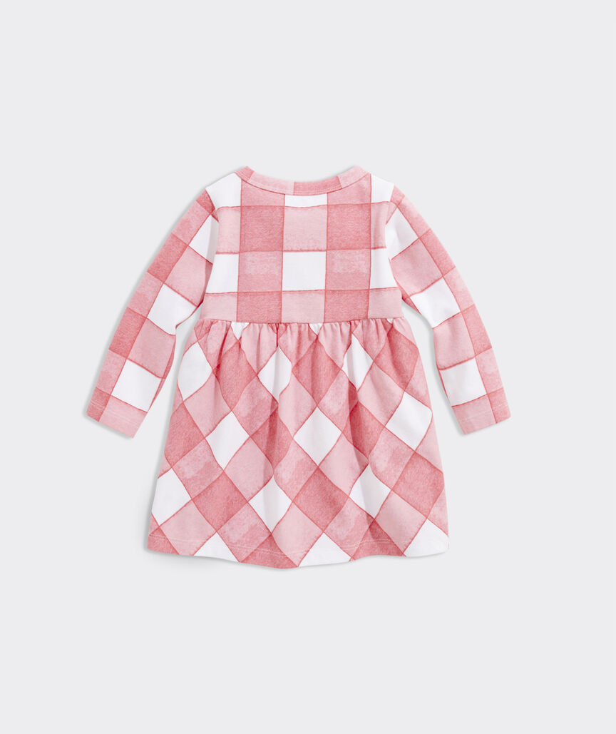 Baby Long-Sleeve Everyday Bodysuit Dress