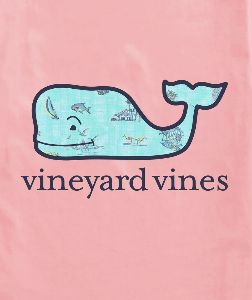 OUTLET Gasparilla Vista Whale Short-Sleeve Pocket Tee