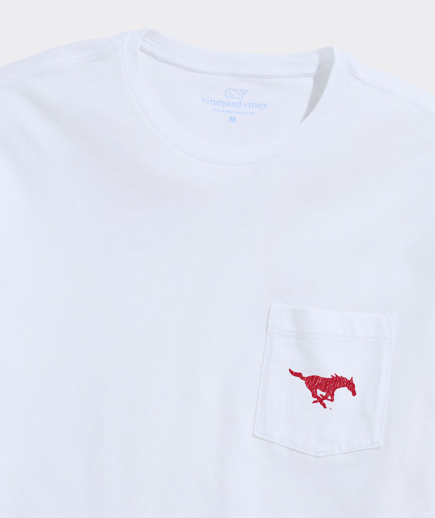 SMU Tailgate Set-Up Long-Sleeve Pocket Tee