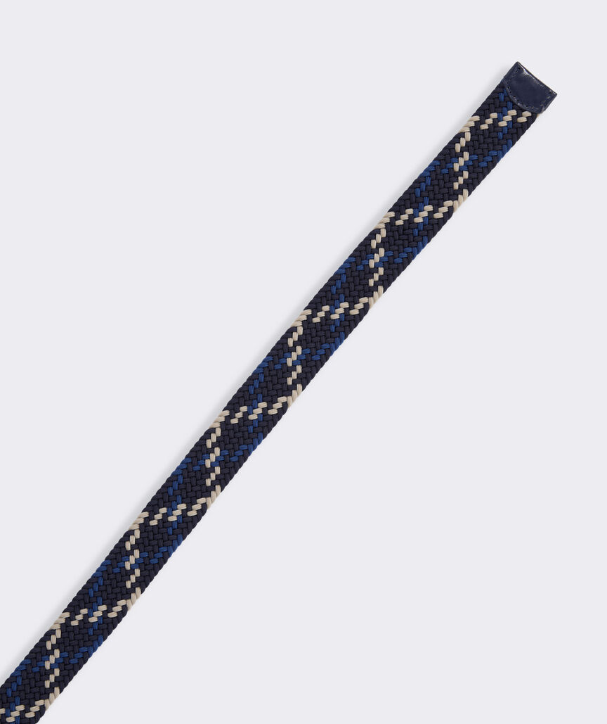 Double Patterned Performance Bungee Belt