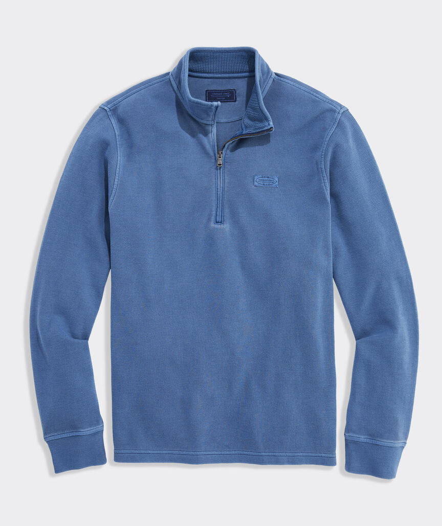 Logo Box Coastline Quarter-Zip