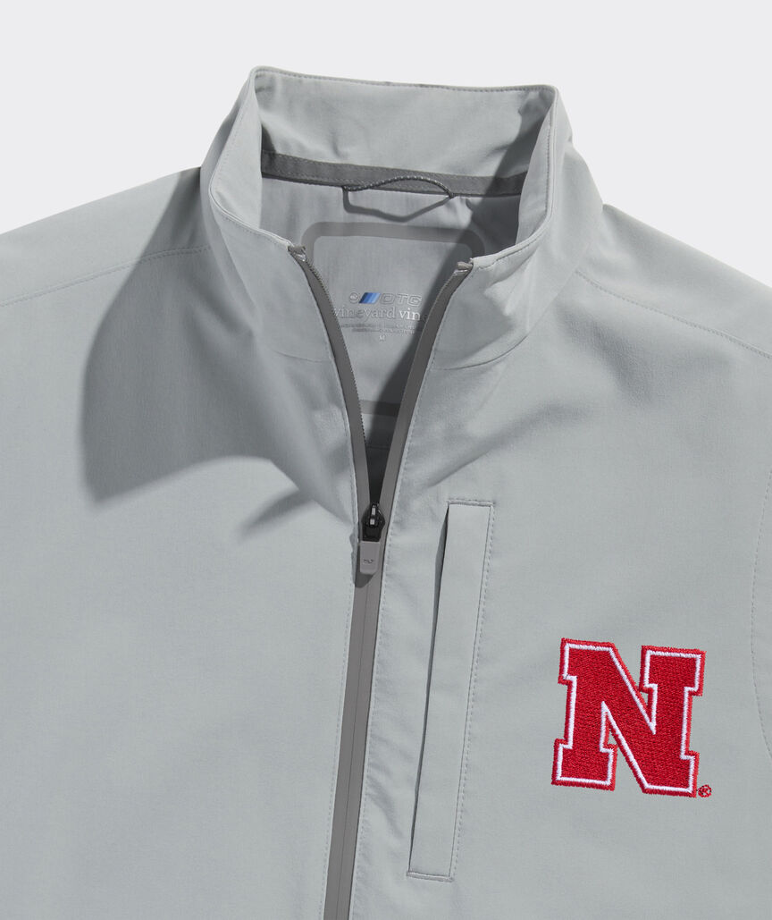 University of Nebraska Performance Mariner Soft Shell Vest