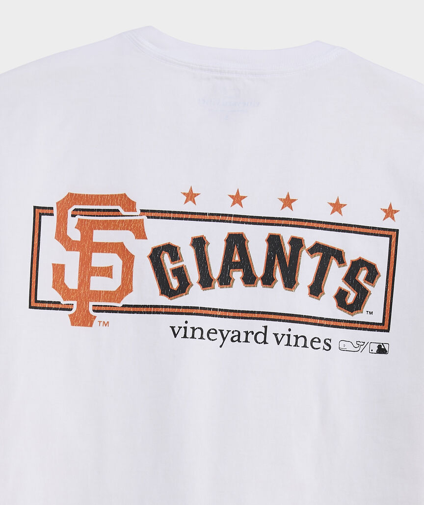 San Francisco Giants Short-Sleeve Pocket Tee