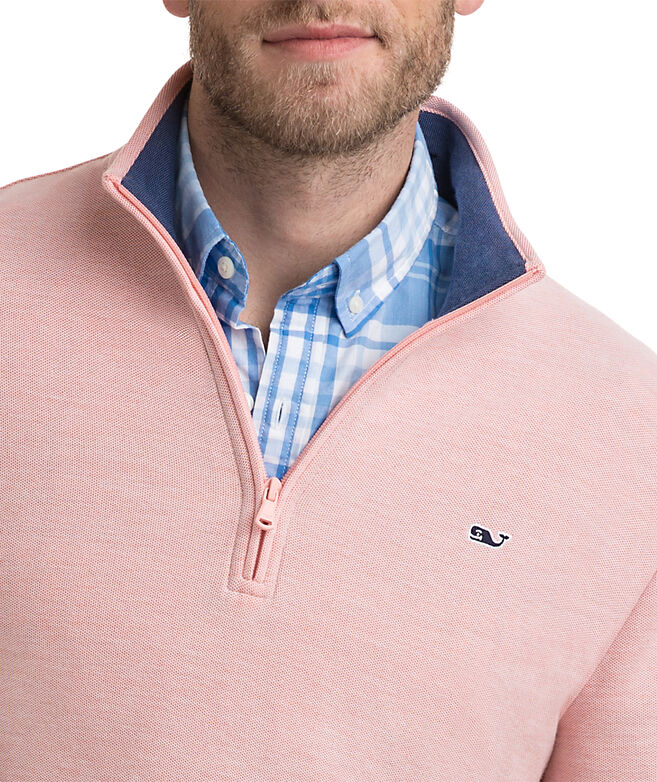 Shop Saltwater 1/4Zip at vineyard vines