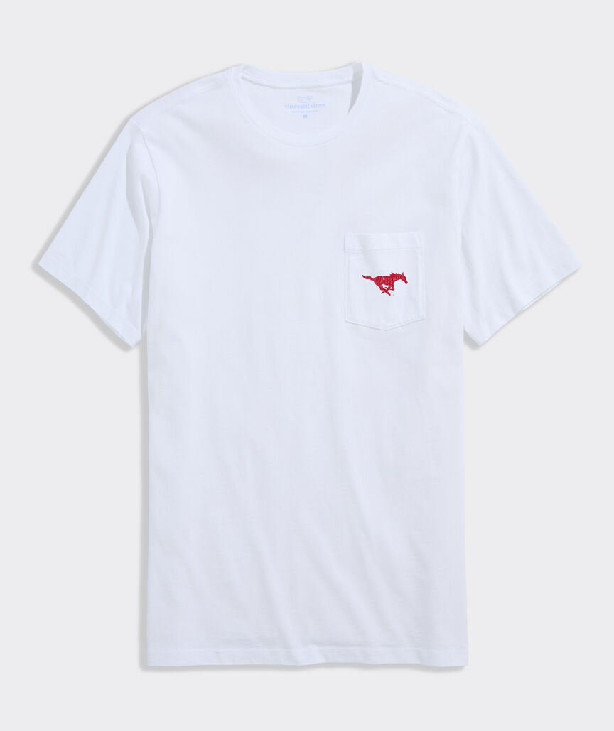 SMU Tailgate Set-Up Long-Sleeve Pocket Tee