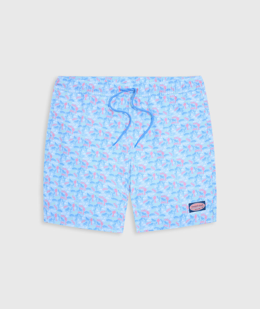 OUTLET Boys' Beach Icons Chappy Swim Trunks