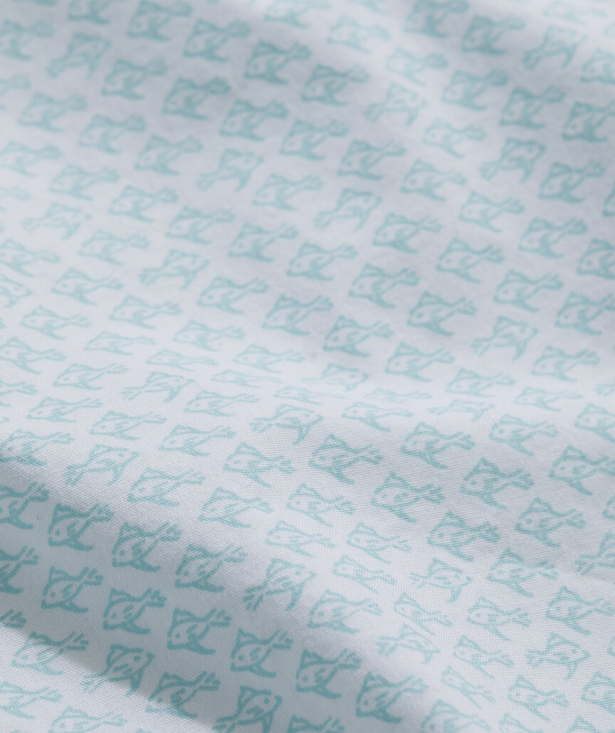 Oak Bluff Fish Short Sleeve Shirt